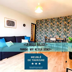  Appartamento La Belle Balade - Parking - Wifi - Balcon - Belle Vue ! Francia